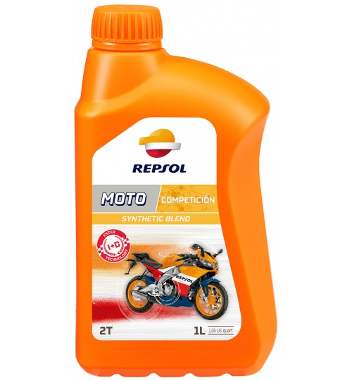 REPSOL MOTO COMPETICION 2T, 1л